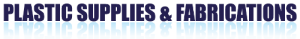Plastic Supplies & Fabrication Logo