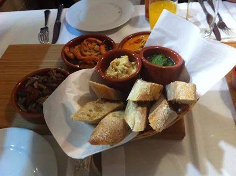 crystal cafe tapas