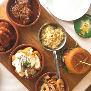 crystal cafe tapas