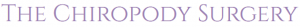 The Chiropody Surgery logo