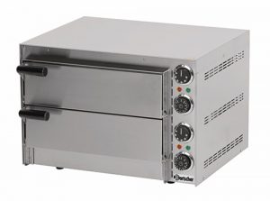 Bartscher 203500 Double Snack Pizza Oven_